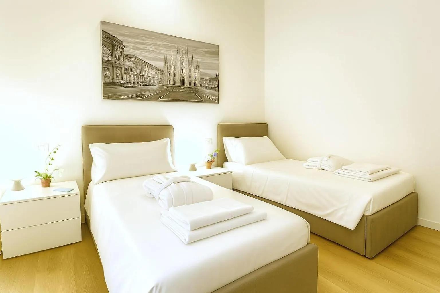 Suite Montenero Terme Milánó
