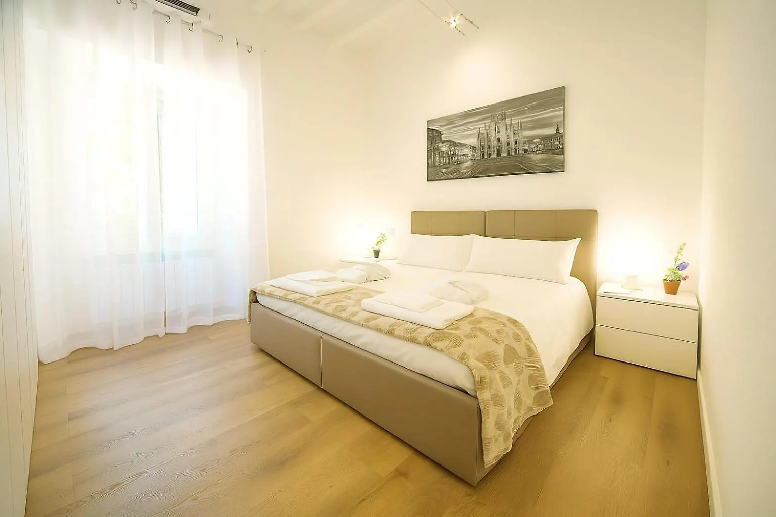 Suite Montenero Terme Milano Lägenhet